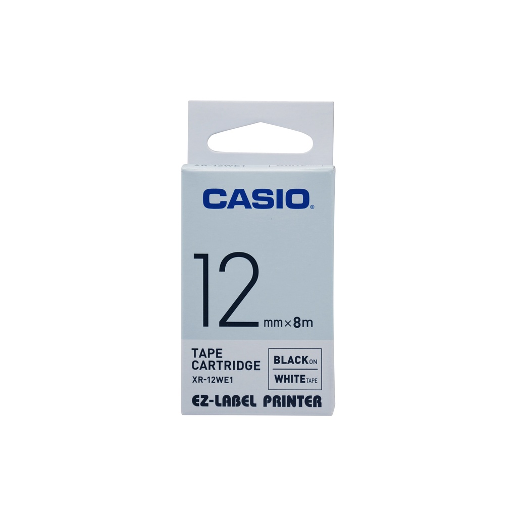 Casio KL 130 Portable Battery Operated Label Printer With Free 12mm