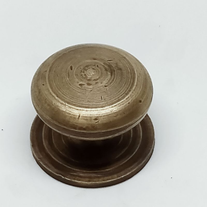 Knop Antique Brass Drawer Pull Mushroom Motif Shopee Singapore