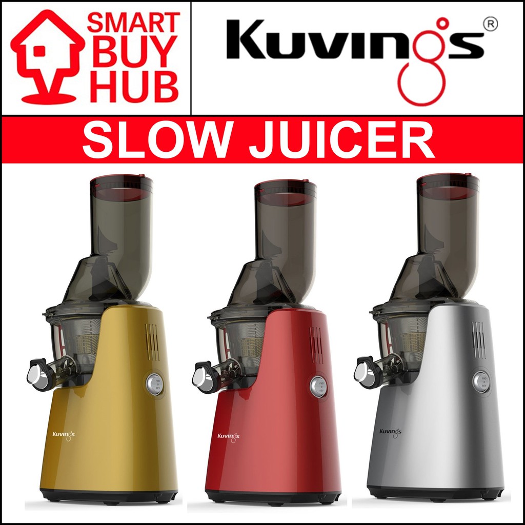 Kuvings C Whole Slow Juicer W Shopee Singapore