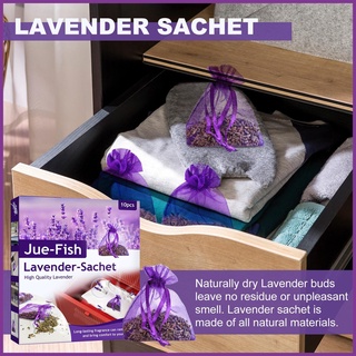 Lavender Sachet Pcs Home Air Freshener Sachets Dried Lavender Packets