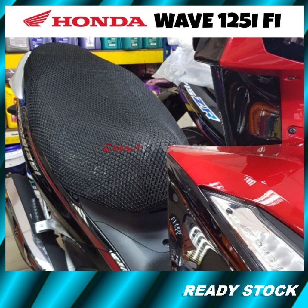 Cm Motor Honda Wave I Wave I Fi Motorcycle Seat Cover Net D