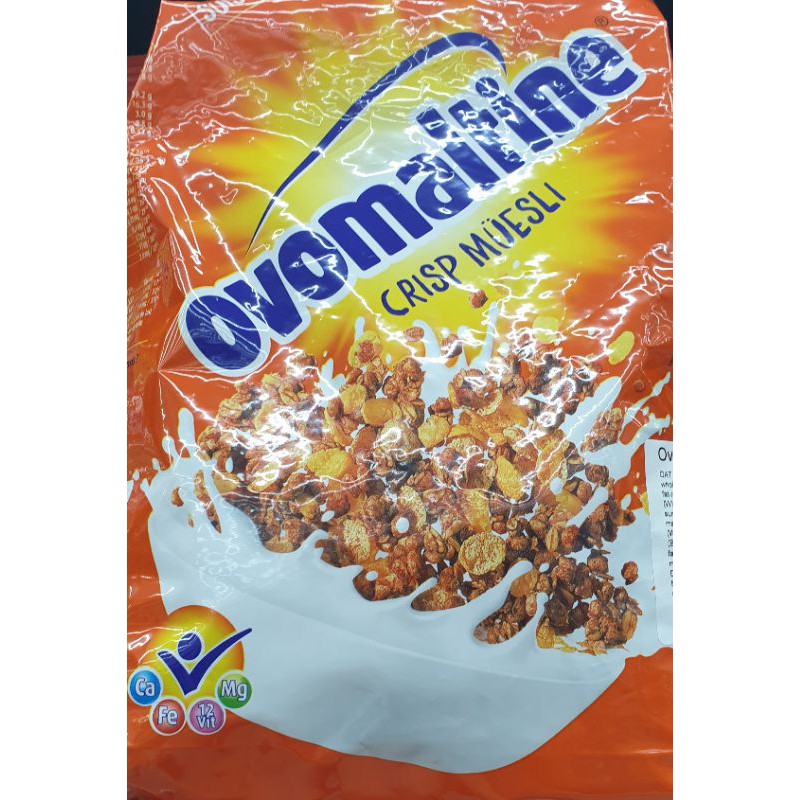 Ovomaltine Crisp Muesli G Shopee Singapore