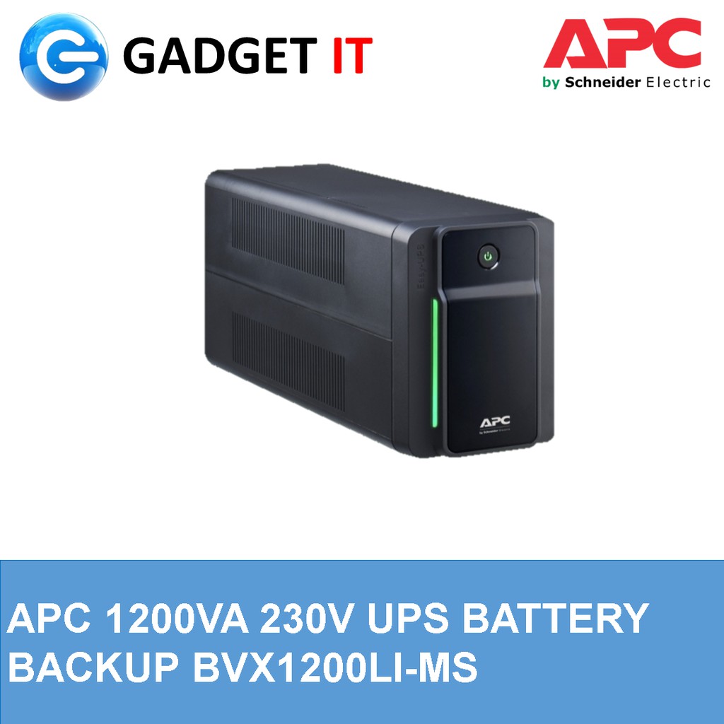 Apc Back Ups Va V Avr Universal And Iec Sockets Ups Apc