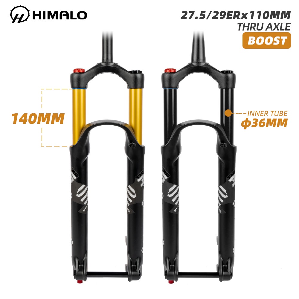 Himalo Mtb Dh Fork Downhill Mm Thru Axle Boost Air Front Fork