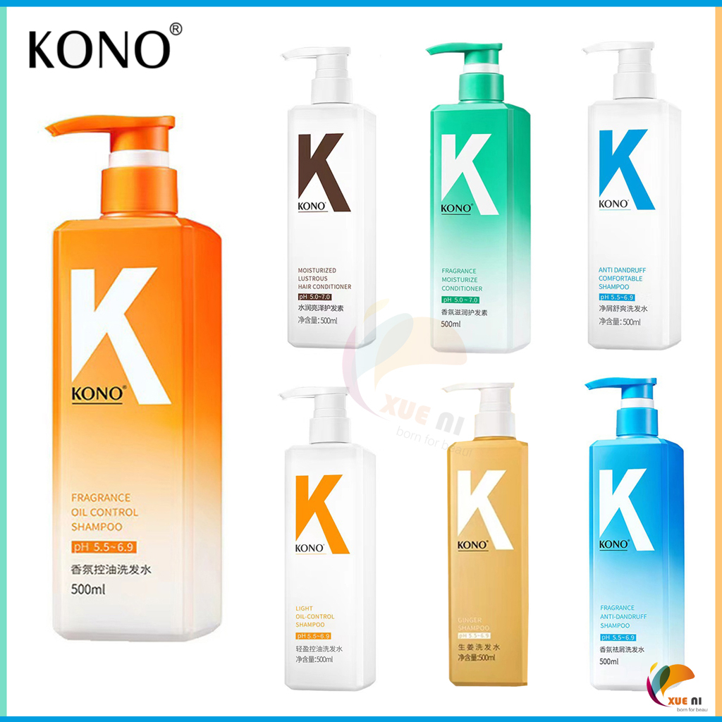 Official Authentic Kono Shampoo Oil Control Fluffy Anti Dandruff Men