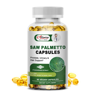 Saw Palmetto For Men With L Arginine Supplement Potent Hair Growth And