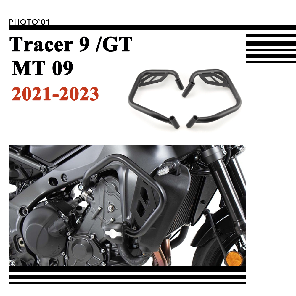 PSLER For Yamaha Tracer 9GT Tracer 9 GT MT09 MT 09 Crash Bar Front