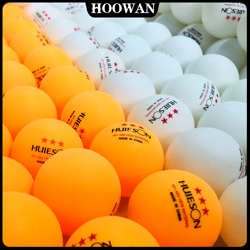 Huieson Star Table Tennis Ball Ping Pong Ball For Match New Material