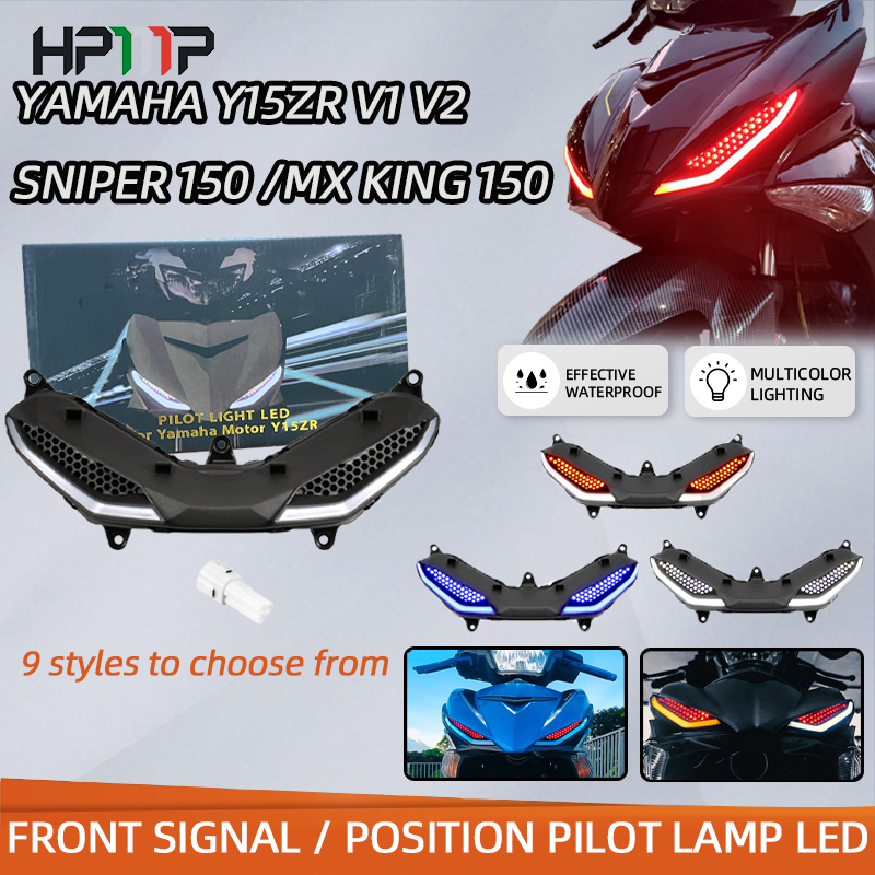 ZHIPAT PILOT PARKLIGHT LED WITH RUNNING SIGNAL For YAMAHA Y15ZR V1 V2