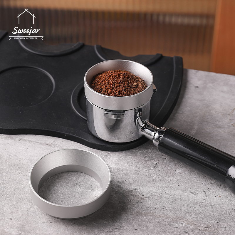 Sweejar Mm Magnetic Bean Brewing Bowl Dosing Ring Coffee Powder