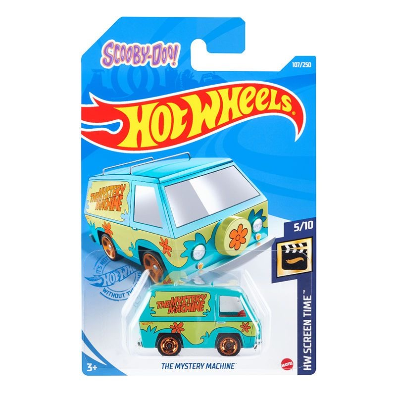 Hot Wheels Hot Wheels Alloy Car Model No Movie Scooby Doo MYSTERY