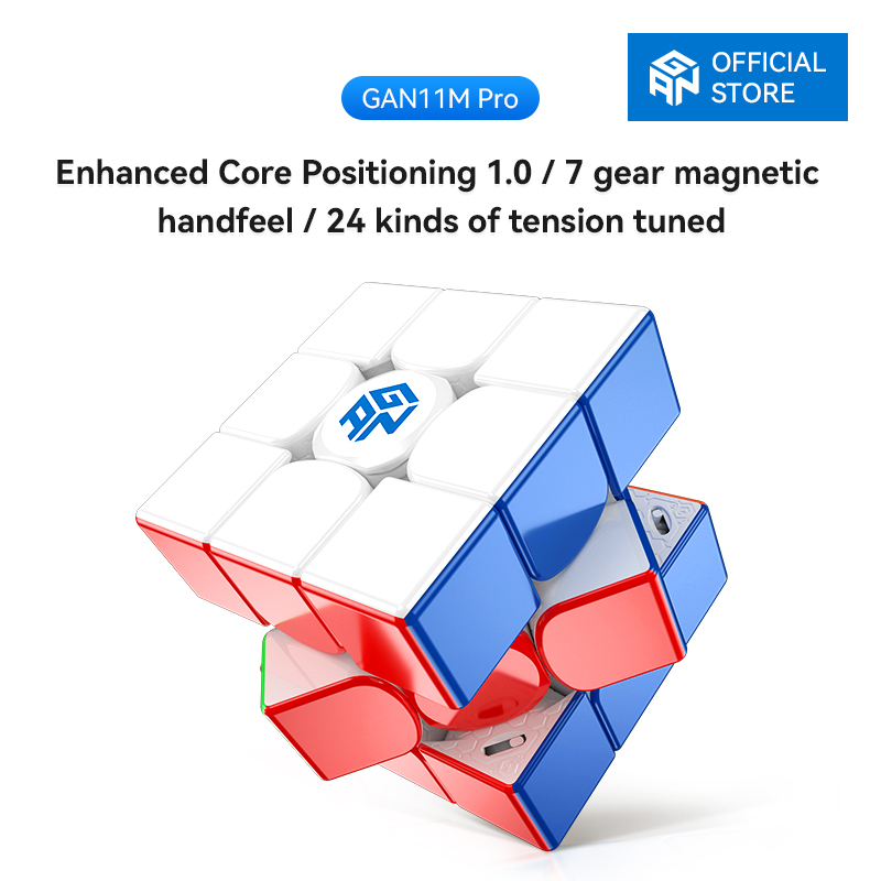 Gan Cube Gan M Pro X Magnetic Speed Cube Magic Puzzle Cube Toy