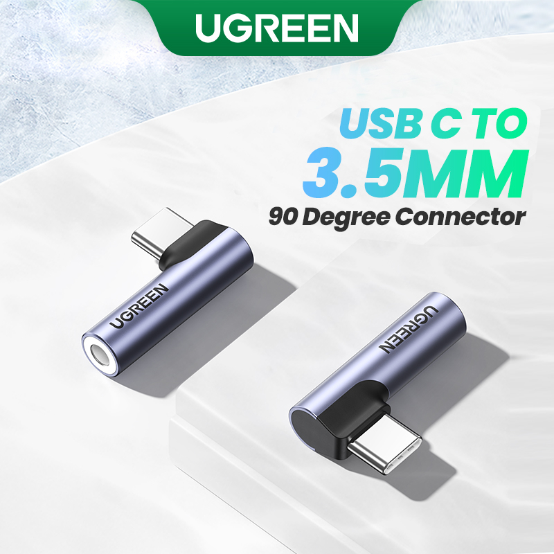 UGREEN USB C Cabel Adapter USB Type C To 3 5mm Jack Earphone USB C