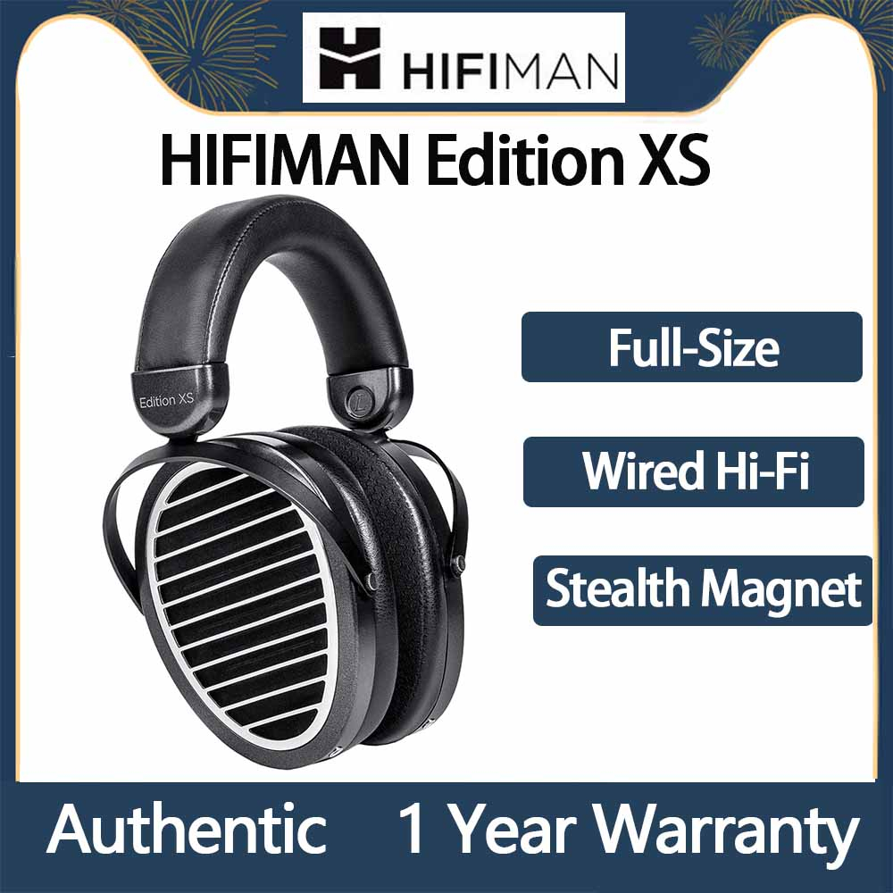 Original Hifiman Edition Xs Full Size Over Ear Open Back Planar