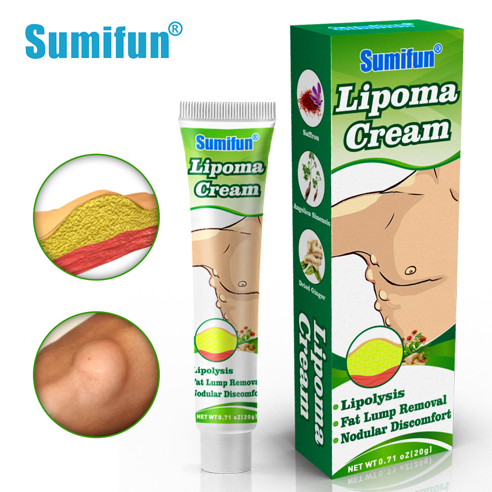 Lipoma Removal Cream Special Gel Removing Multiple Single Lipoma