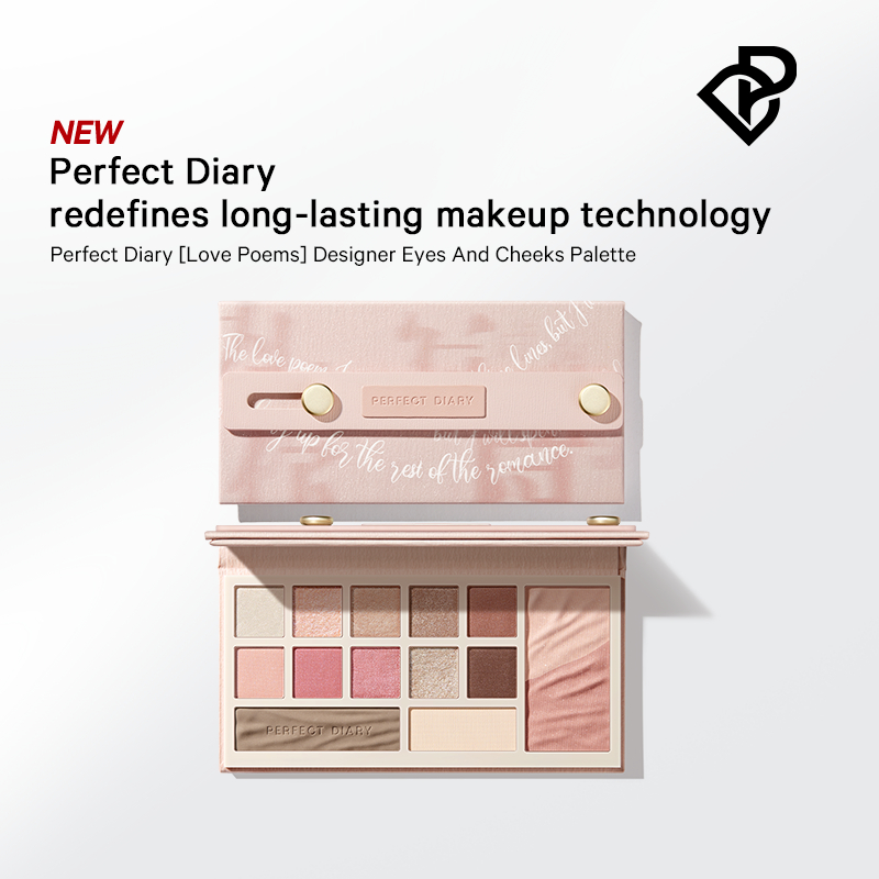 Perfect Diary Denim Eyes And Cheeks Palette Eyeshadow Shopee Singapore