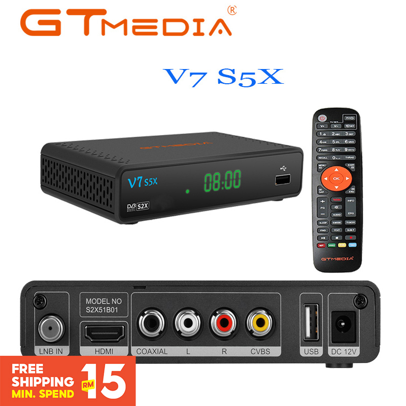 Gtmedia V S X Dvb S S S X H Decoder Satellite Receiver Usb Wifi