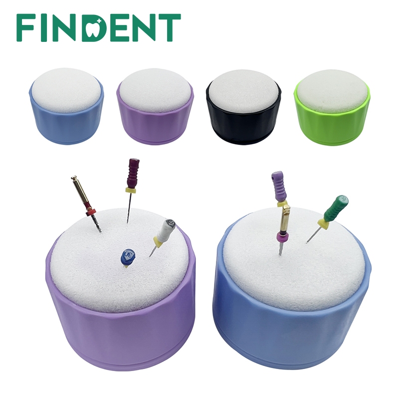 Dental Autoclavable Round Endo Stand Cleaning Files Endo Clean Root