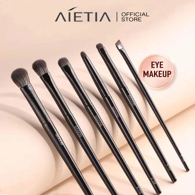 Aietia Pcs Eye Shadow Brush Set Eye Makeup Brushes Soft Hair Eye