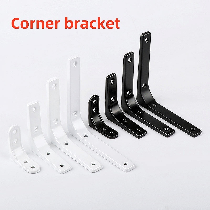 High Load Thick Corner Connecter Corner Brace L Shape Wall Bracket