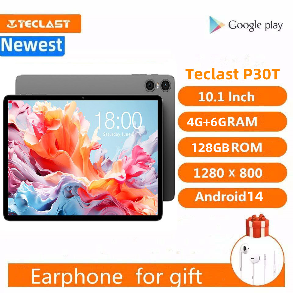 Teclast P30T Android 14 Tablet 10 1 Incell Fully Laminated A523 8 Core