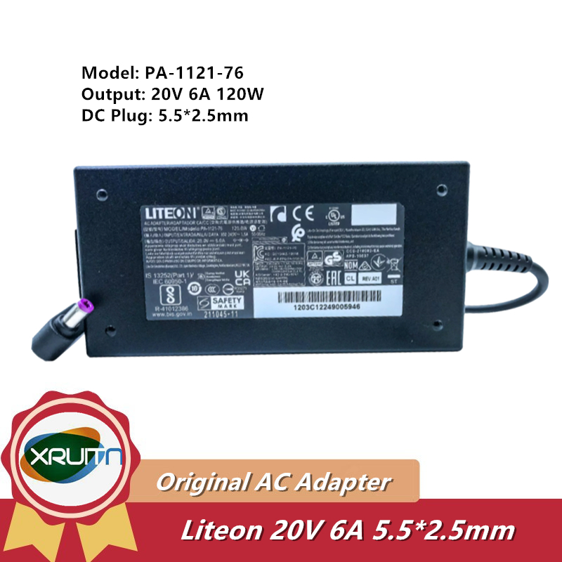 Genuine Liteon Pa V A W Ac Adapter Charger For Intel Nuc