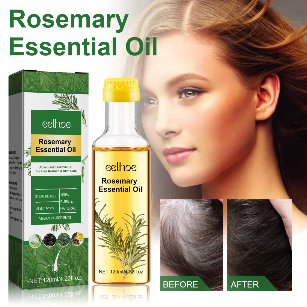 Eelhoe Rosemary Hair Oil Moisturizes The Scalp Nourishes Hair