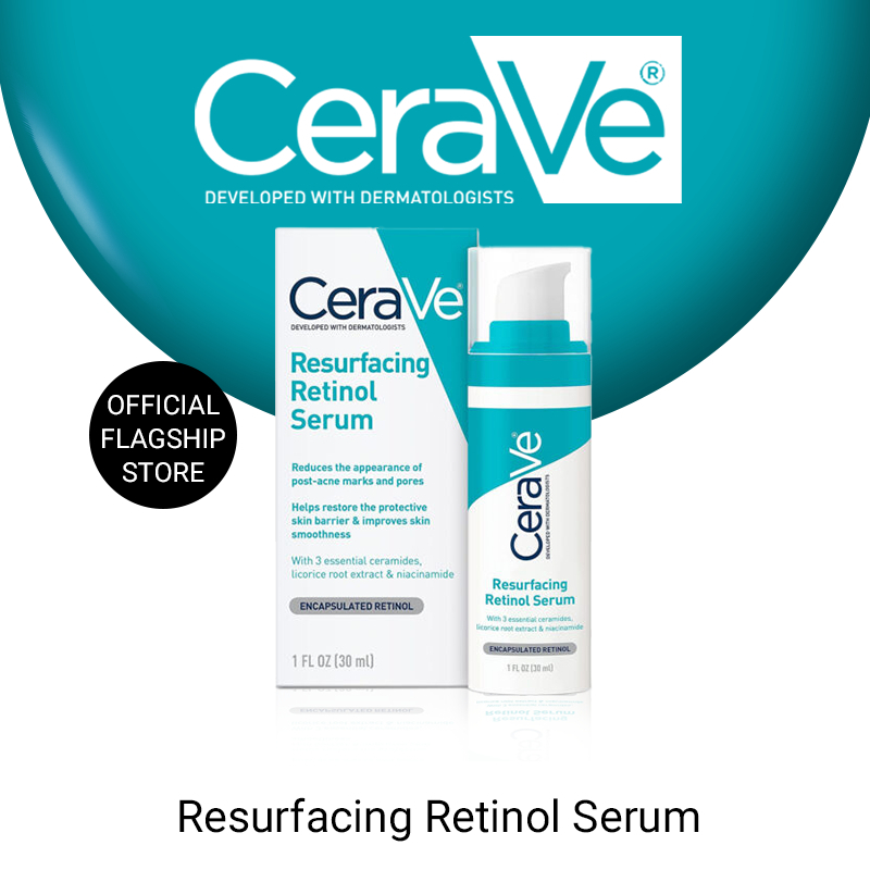 CeraVe Anti Aging Retinol Serum Fine Line Smoothing Brightening