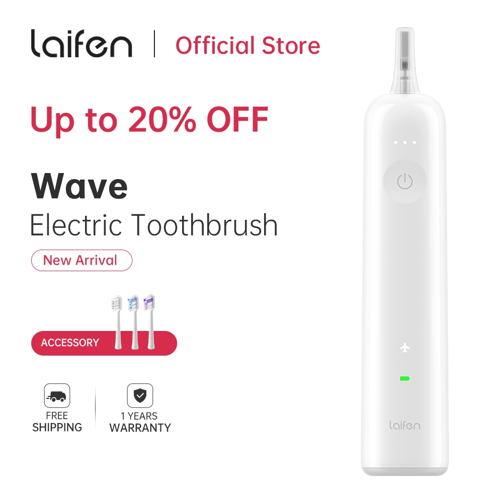 Laifen Wave Electric Toothbrush Oscillation Vibration Sonic Electric