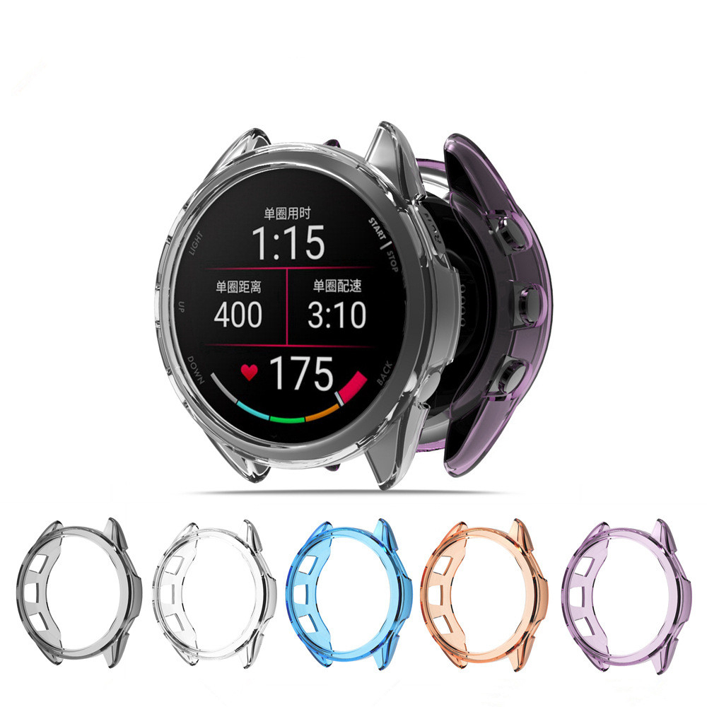 Protector Case For Garmin Forerunner Smart Watch Soft Tpu Cases