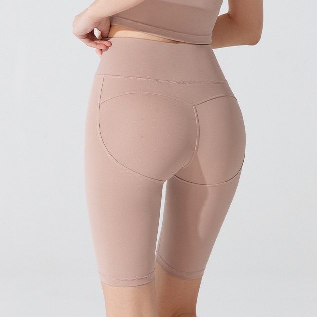 Laika Peach Butt Naked Yoga Pants Butt Lift Pants Wear No Embarrassment