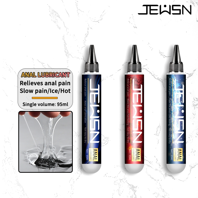 JEUSN Anal Lubricant Slow Pain Water Solubility Base Lube And Pain