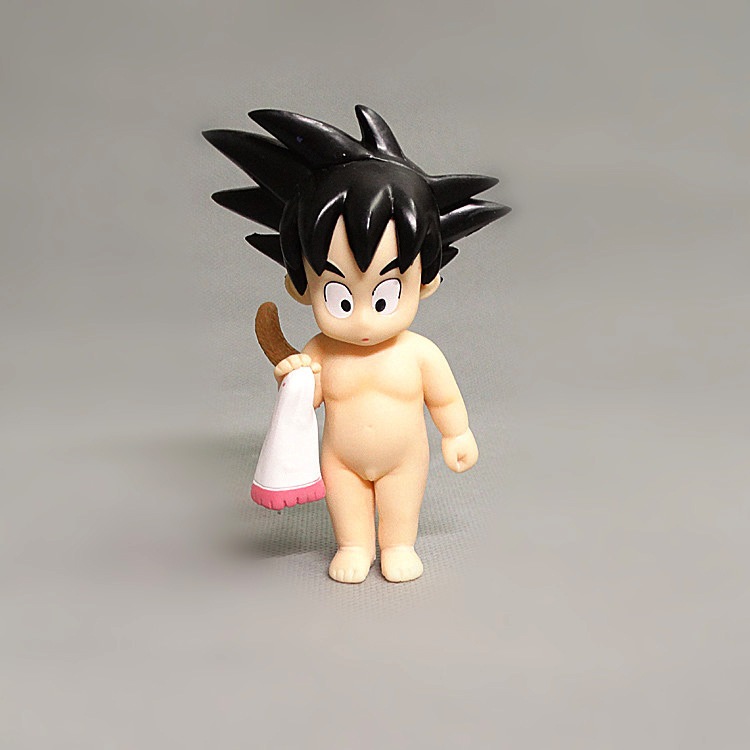 Cm Dragon Ball Z Anime Figure Son Goku Kakarotto Bath Towel Have Bath