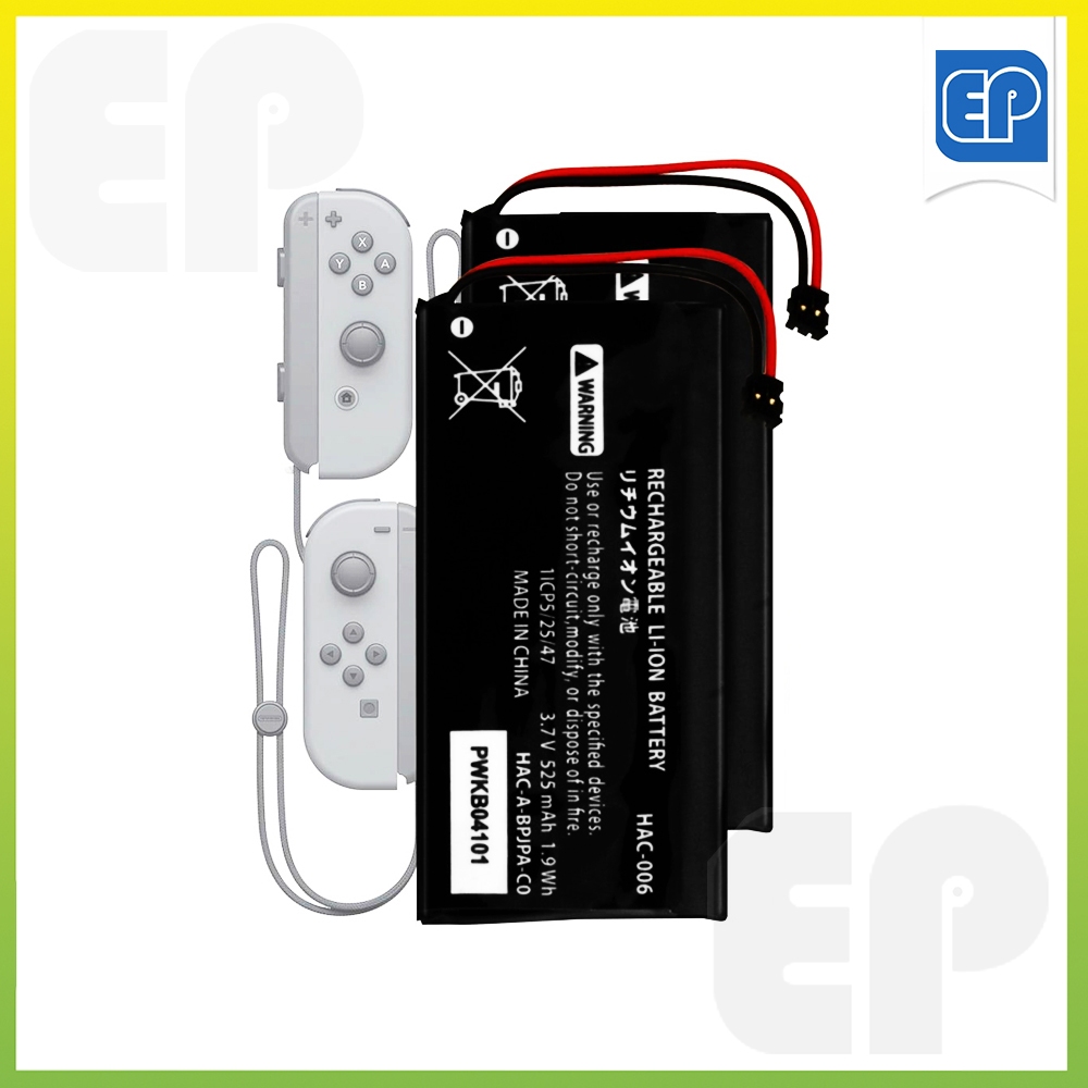 New Hac Replacement Battery For Nintendo Switch Controller Hac