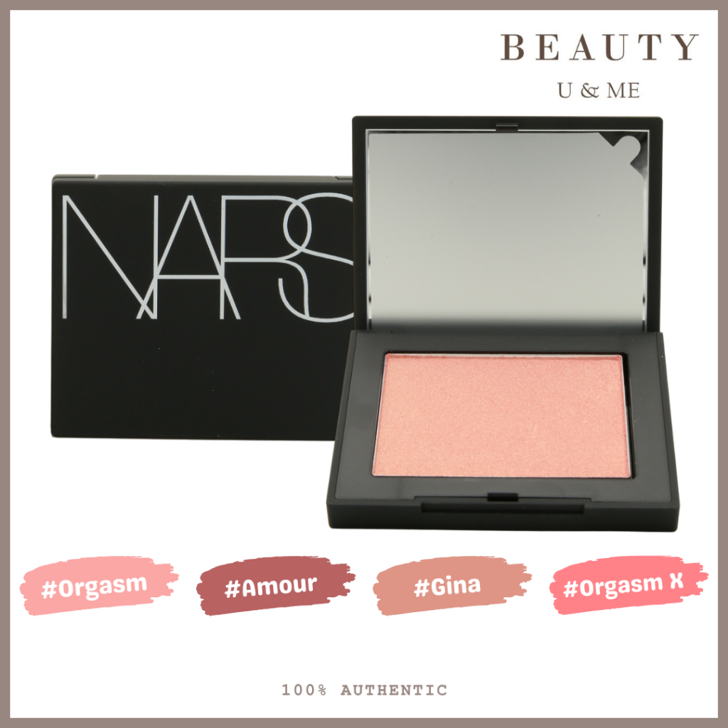 Nars Blush Refillable G Orgasm Amour Gina Orgasm X Sex