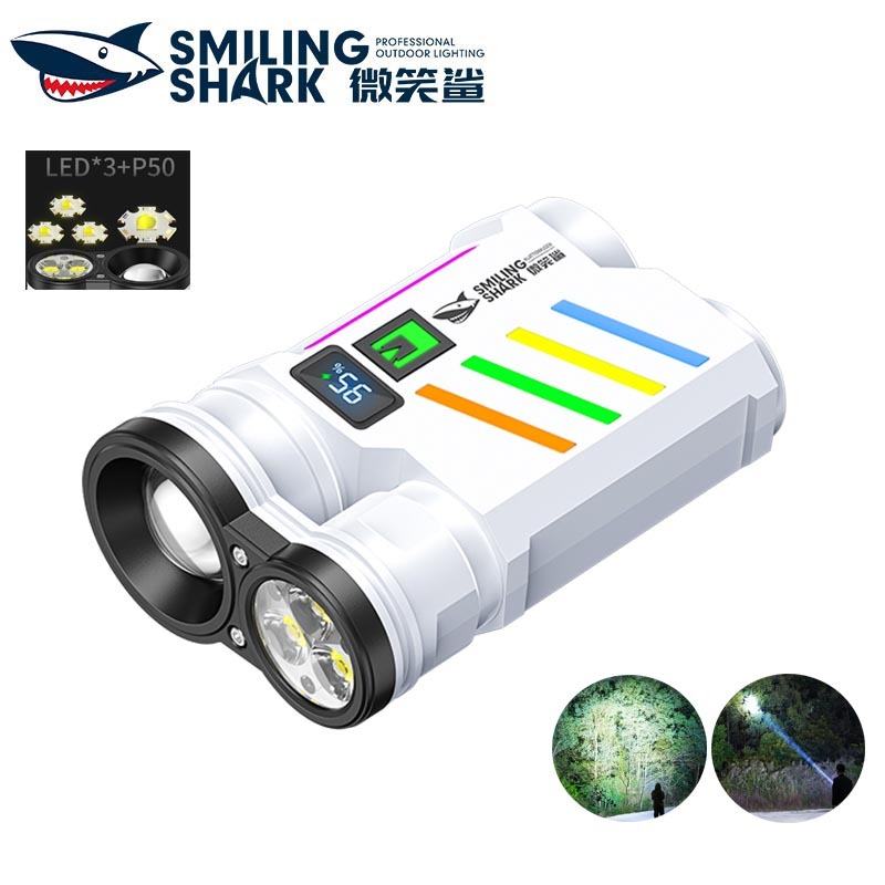 Smilingshark Sd Led Flashlight Led P Torch Light Super Bright