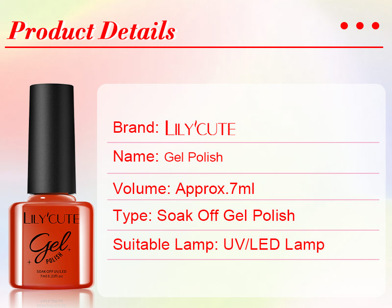 Lilycute Ml Nude Nail Gel Polish Colors Gel Nail Pink Uv Gel For