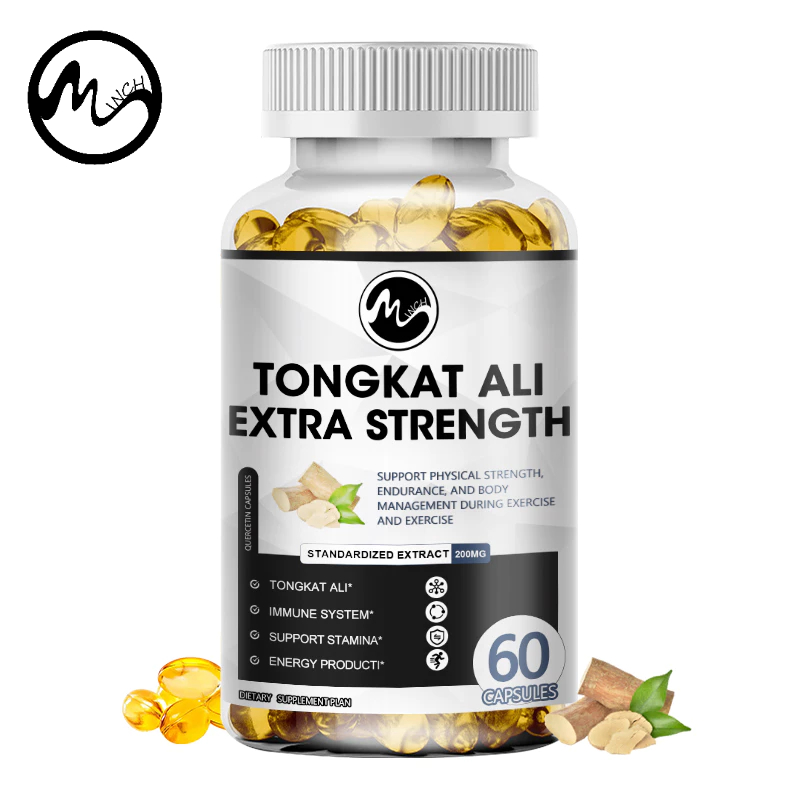 Minch Tongkat Ali Capsule For Enhancing Male Function Ashwagandha Root