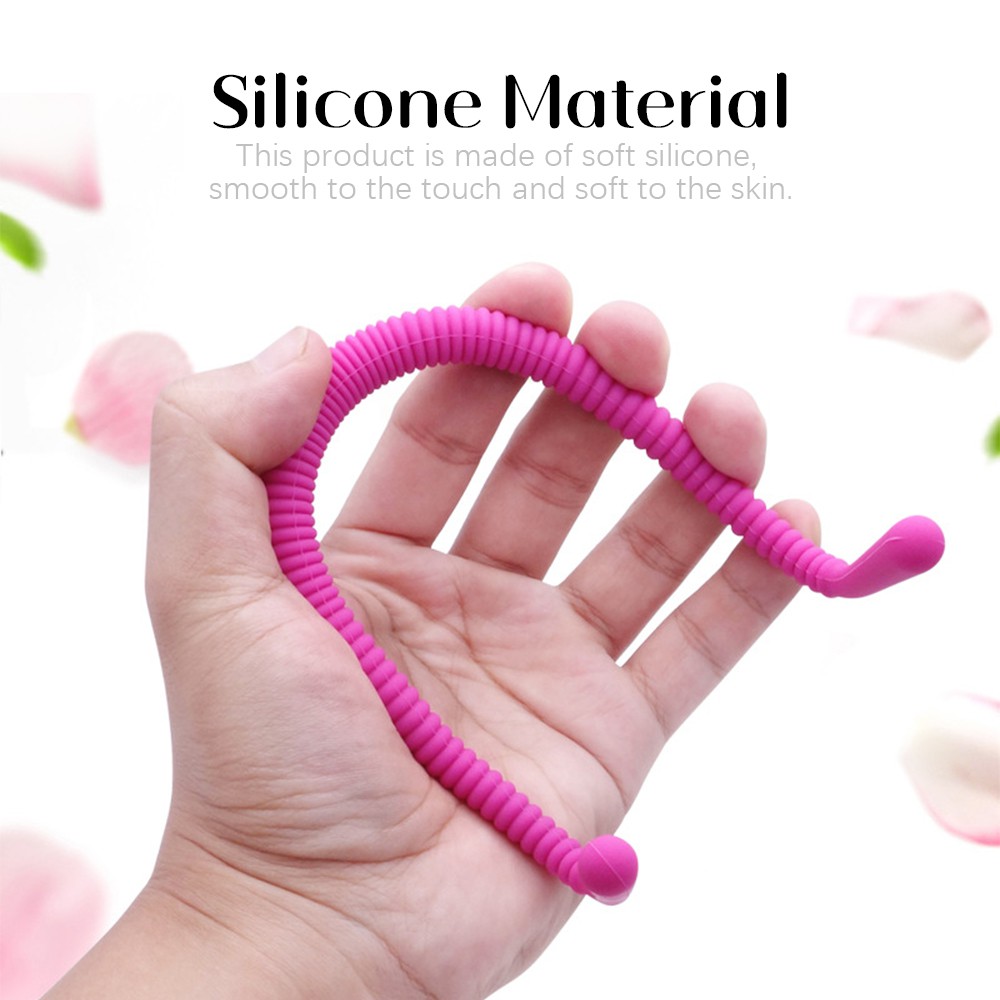 Female Vaginal Dilators Vagina Silicone Petal Pusher Silicone Labia