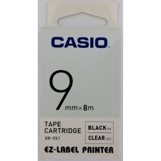 Casio KL 130 Portable Battery Operated Label Printer With Free 12mm