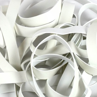 White Large Rubber Band Getah Gelang Elastik Postman Rubber Band