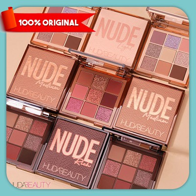 Huda BEAUTY Nude Obsessions Eyeshadow Palette Shopee Singapore