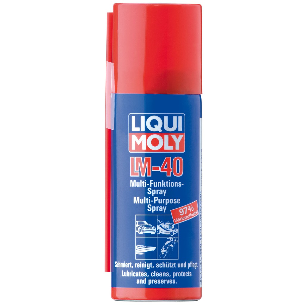 Liqui Moly LM 40 Multi Purpose Spray 3394 50ml Shopee Singapore