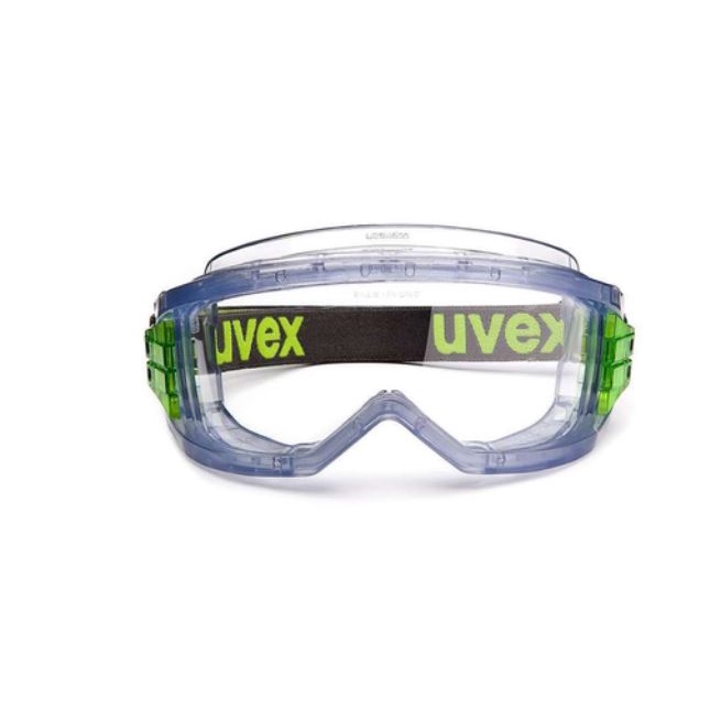 Uvex Ultravision Wide Vision Chemical Goggle Anti Fog Coating