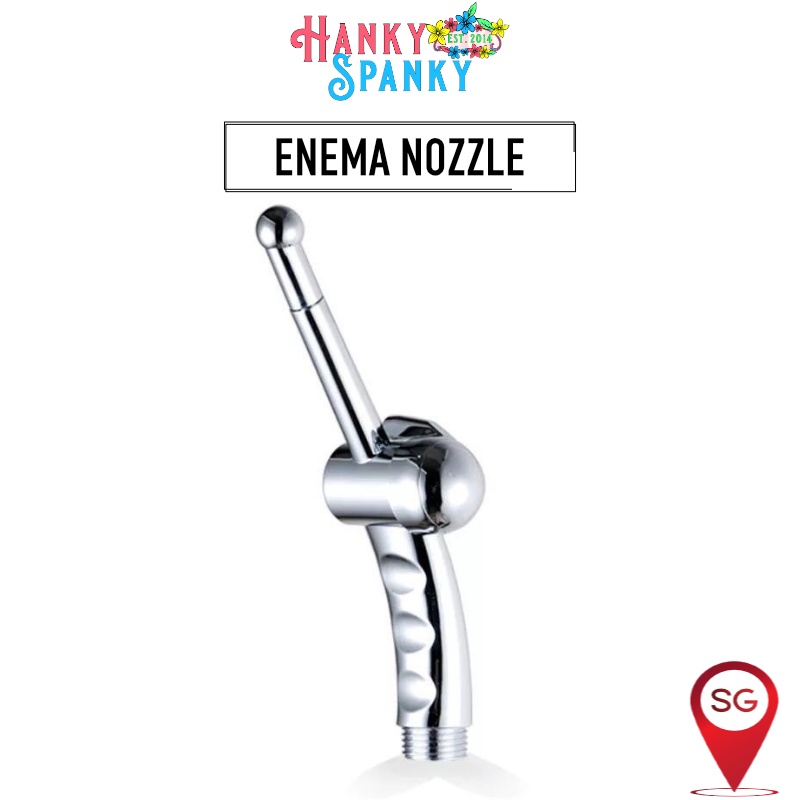 Enema Shower Head Vaginal Douche And Anal Cleaning Nozzle For Vaginal