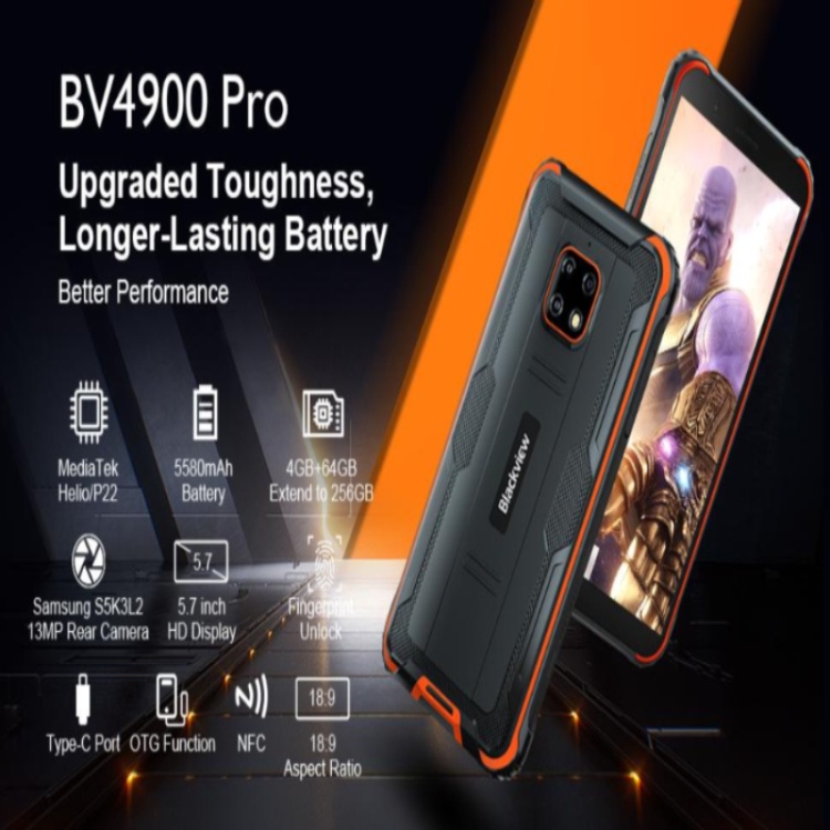 Blackview Bv Pro Rugged Phone Gb Gb Shopee Singapore