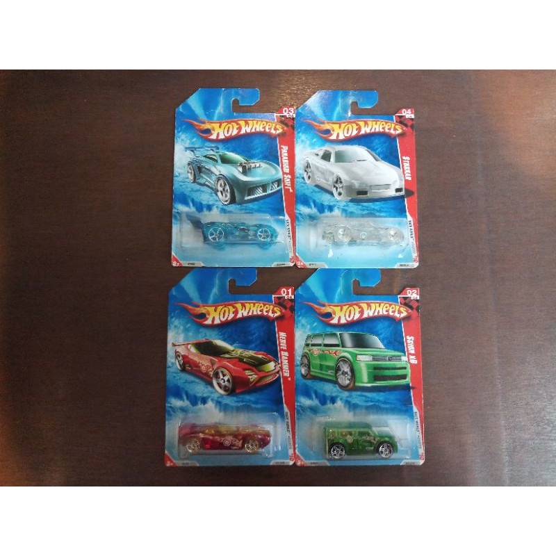 Hot Wheels Race World Set 4 Pcs Shopee Singapore