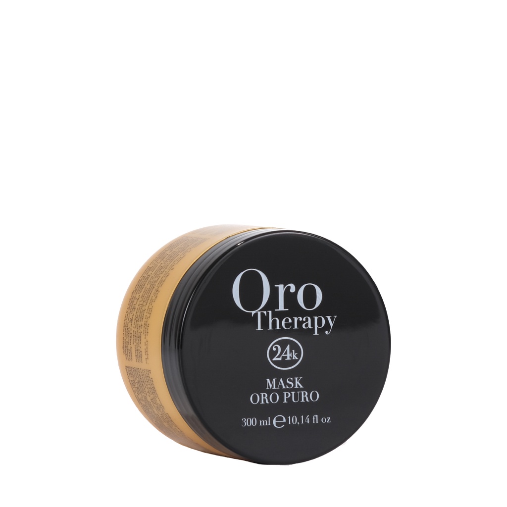 Fanola Oro Therapy K Series Shampoo Oro Puro Mask Oro Puro