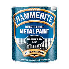 Lowest Price Hammerite Direct To Rust Metal Paint Hammered Black