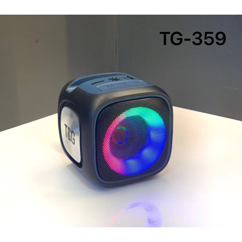 New Tg Wireless Bluetooth Speaker Rgb Light Subwoofer Bluetooth